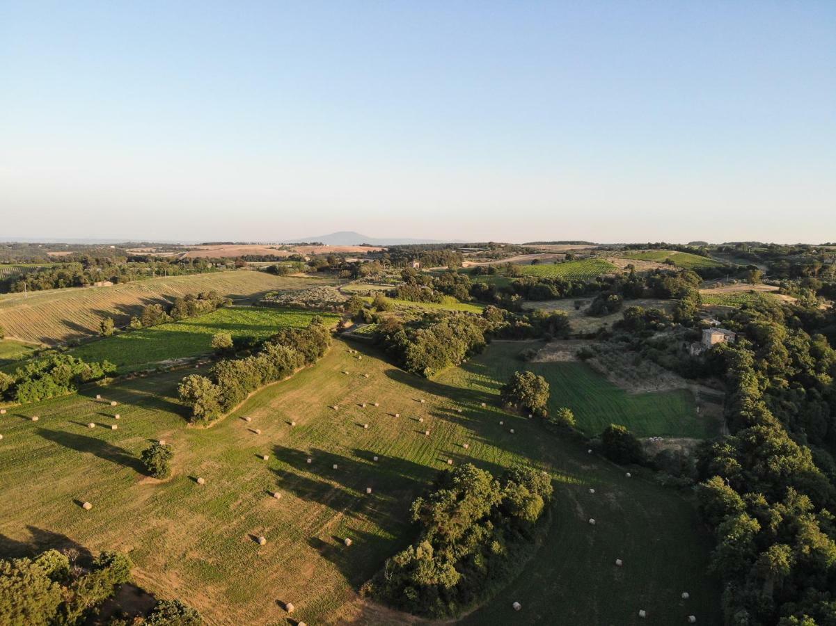 La Suite Della Torre Del Bennicelli Orvieto Bagian luar foto